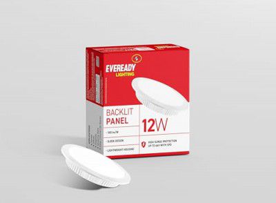 Eveready 12W LED Recessed Backlit Panel