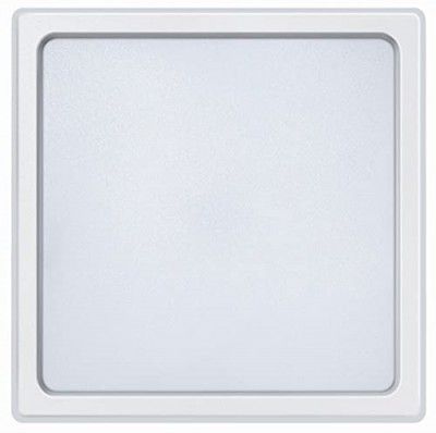 Eveready 12W LED Recessed Backlit Panel | Square Shape | White