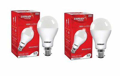 Eveready 12Watt Led Bulb Pack of 2