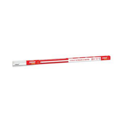 Eveready 20W LED Batten | Ultraslim | Highly Efficient | 100lm/W | Fire Retardant PC Body | Lasts Upto 25000 Hours | Pack of 1