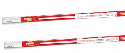 Eveready 20W Ultraslim Batten Pack of 2