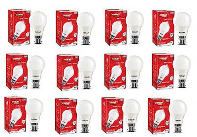 Eveready 9W LED Light Bulb | Cool Day Light (6500K) | Pack of 12 | Energy Efficient | 4kv Surge Protection | 100 Lumens per watt