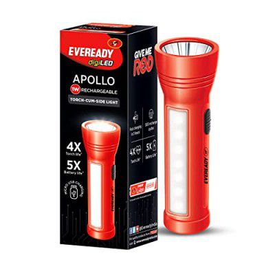 Eveready DIGILED DL20 Rechargeable Torch (Color May Vary)