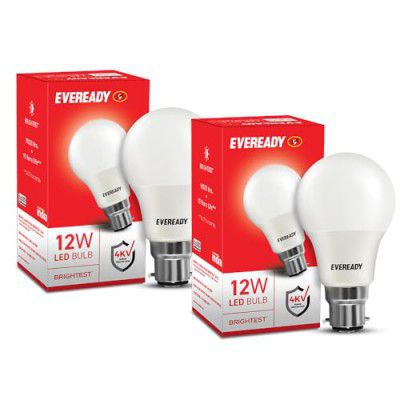 Eveready GIVE ME RED 12Watt Led Bulb Pack Of 2, B22