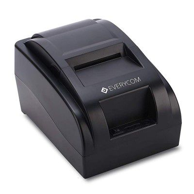 Everycom EC-58 58mm (2 Inches) Direct Thermal Printer- Monochrome Desktop (1 Year Warranty) (USB)