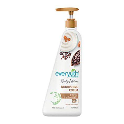 Everyuth Naturals Body Lotion Nourishing Cocoa - 500ml