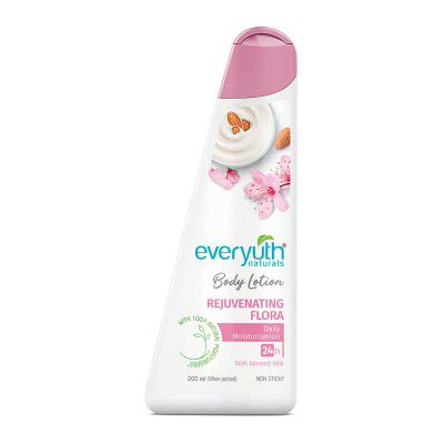 Everyuth Naturals Body Lotion Rejuvenating Flora 200ml