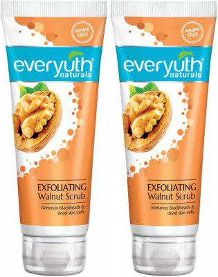 Everyuth Naturals Exfoliating Walnut Scrub  (200 g)