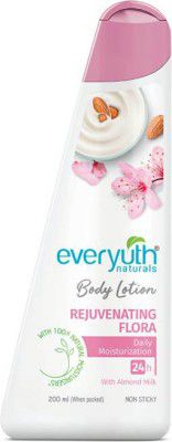 Everyuth Naturals Rejuvenating Flora Body-Lotion (200 ml)