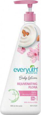 Everyuth Naturals Rejuvenating Flora Body Lotion (500 ml)