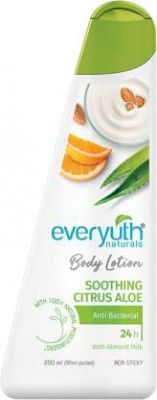 Everyuth Naturals Soothing Citrus Aloe Body Lotion (200 ml)