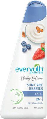 Everyuth Naturals Sun Care Berries Body Lotion (200 ml)