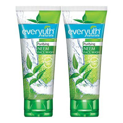 Everyuth Purifying Neem Face Wash Pack of 2