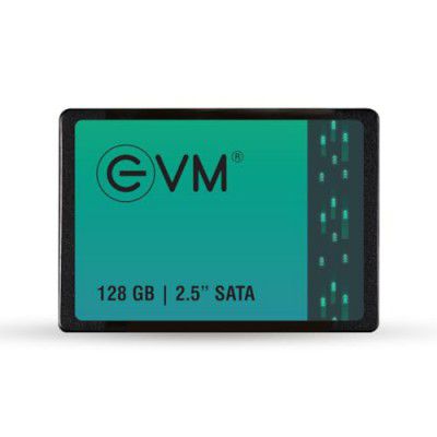 EVM 128GB 2.5 Inch SATA Internal SSD - Read: 550MB/s & Write: 500MB/s - SATA Solid-State Drive - 5Years Warranty (EVM25/128GB)