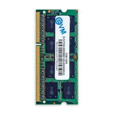 EVM 2GB DDR3 1333MHz So-DIMM Laptop Memory Ram (EVMT2G1333S86P)