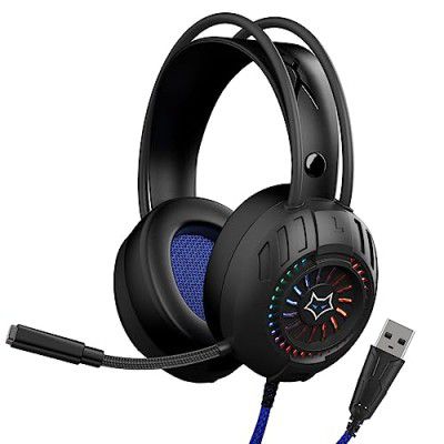 EvoFox Aurora USB Gaming wired Over-Ear Headphone