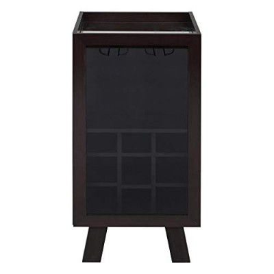 Evok Daniel Wine Rack (Brown)