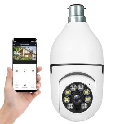 Eyetech 360 Light Bulb Wireless IP WiFi Camera