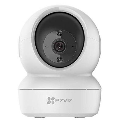 EZVIZ C6N, 1080p WiFi Smart Home Security Camera, Intelligent Surveillance Camera with Night Vision With J.K.Vision BNC DC