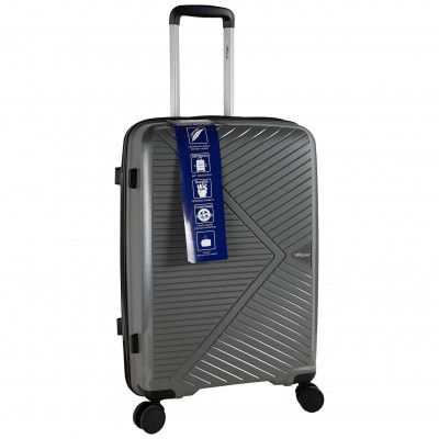 F Gear Eagle PP03 Grey 28" Check-in Suitcase