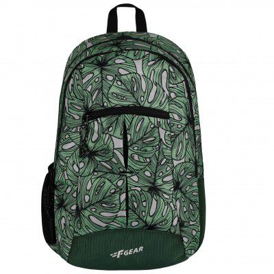 F Gear Ellis 17L Palm Green Black Backpack