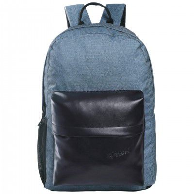 F Gear Emprise Melange Blue, Black 23 Ltrs Backpack