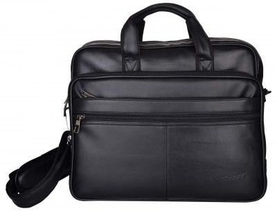 F Gear Hamilton 17 Liters Laptop Bag (Black)