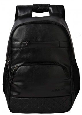 F Gear Luxur Anti Theft 25 Liters Laptop Backpack (Black)