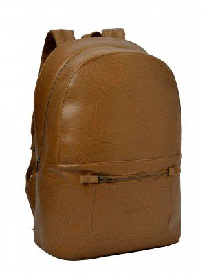 F Gear Mia Luxur 23 Ltrs Chestnut Laptop Bag (2881)