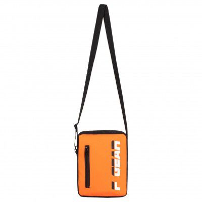 F Gear Unisex's Sling Bag (Orange Black)