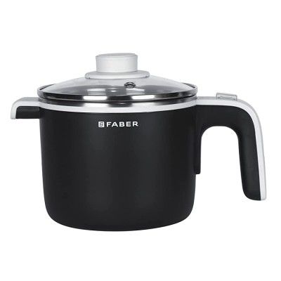 Faber 1.2 Liter Multi Cooker with 700 watt, FMC 1.2 BK