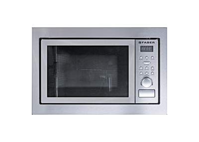 Faber 25 L Convection Microwave Oven (Microwave FBIMWO 25 LCGS/FG, Stainless Steel)