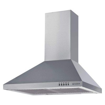 Faber 60 cm 800 m³/HR Pyramid Kitchen Chimney (HOOD CONICO PLUS BF SS 60)