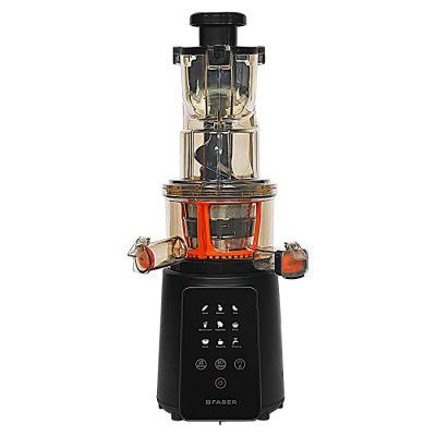 Faber Cold Press Slow Juicer+ Salad Maker, FSJ 200 BK-M