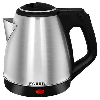 Faber Electric Kettle Stainless Steel Body FK 1.2 litres boiler