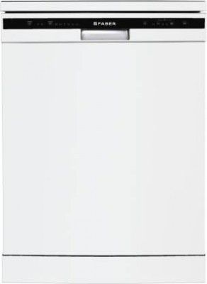 Faber FFSD 6PR 12S Neo White Free Standing Dishwasher