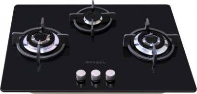 Faber GAS GB 723 MT 2TR Glass Automatic Hob 