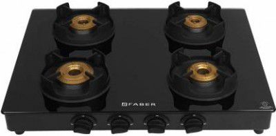 Faber Gas Stove Steel Manual Gas Stove 