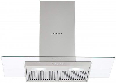 Faber 90 Cm 3 Way Silent Suction Chimney, 1095 m3/hr (Glassy 3D T2S2 LTW 90)