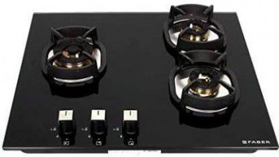 Faber Hob Nexus IND HT603 CRS BR CI AI Glass Automatic Hob  