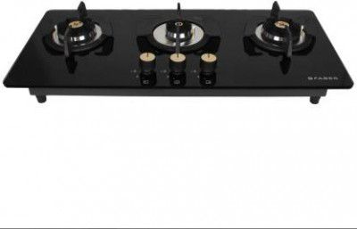 Faber Hob/Hobtop Maxus HT803 CRS BR CI AI Glass Automatic Hob 