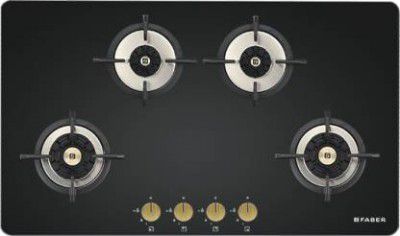 Faber Hob/Hobtop Maxus HT904 CRS BR CI AI Glass Automatic Hob  