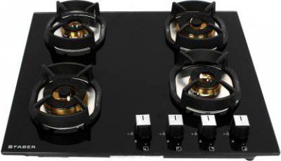 Faber Hob/Hobtop Nexus IND HT604 CRS BR CI AI Glass Automatic Hob  