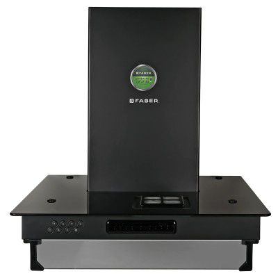 Faber 3 Way Suction Chimney with Air purifier & Fan,60 cm,1095 m³/hr (HOOD 3N1 AERO. SPARKLE PRO 3D AB TC 60)