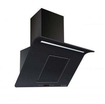 Faber 1000m3/hr Wall Mounted chimney (HOOD CURVY PLUS BK TC LTW 90)