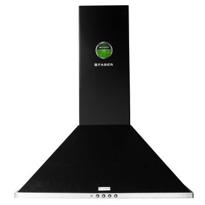 Faber 60 cm 3 Way Silent Suction Chimney, 1095 m3/h (Topaz 3D T2S2 BK PB LTW 60)