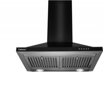 Fabiano Cosmo BK 60 Wall Mounted Chimney (Black 1000 CMH)