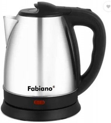 Fabiano E-15 Multi Cooker Electric Kettle (1.5 L, Silver)