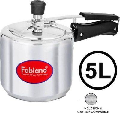 Fabiano FAB PCEI-05 IND 5 L Induction Bottom Pressure Cooker (Aluminium)