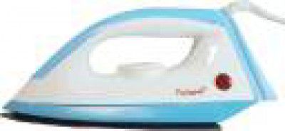 Fabiano HUSKY 1100 W Dry Iron  (White & Blue)